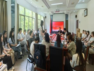 学院召开2026届本科毕业生教学座谈会