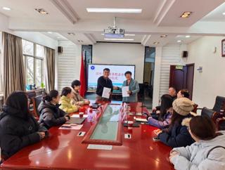 外国语学院召开涉外语言服务校企合作洽谈会