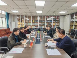 对标一流强内涵  凝心聚力谋发展——我院赴南京师范大学外国语学院走访调研