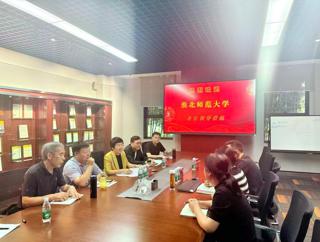 访企拓岗促就业 校企协同谋发展 —— 外国语学院（区域国别学院）开展“教授博士企业行”专项走访