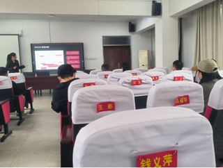 学院开展教师智慧教学竞赛磨课活动